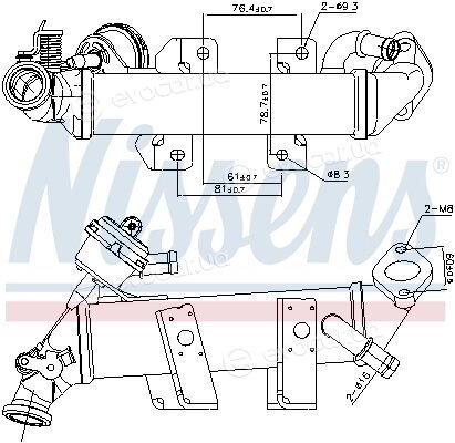 Nissens 989389