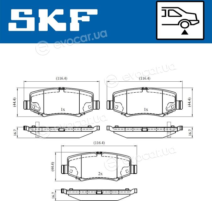SKF VKBP 90374 A