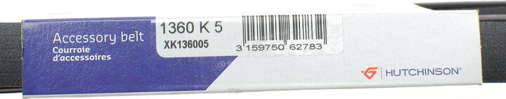 Hutchinson 1360 K 5