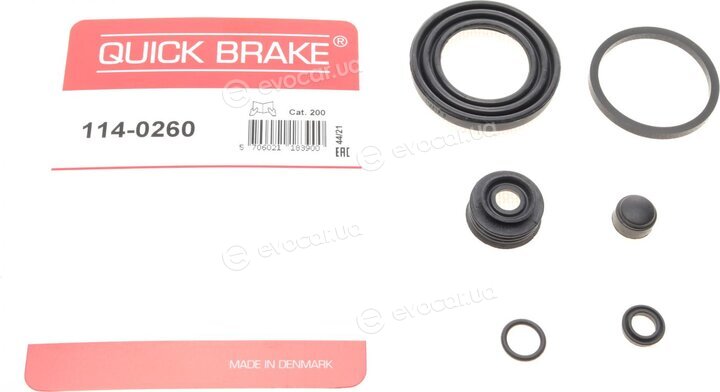Kawe / Quick Brake 114-0260