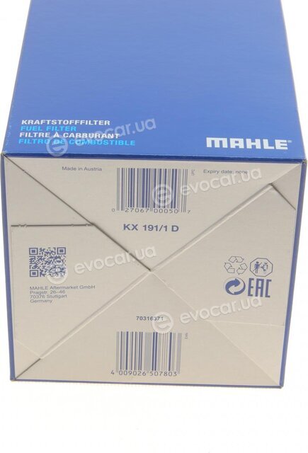 Mahle KX 191/1D