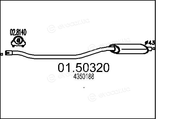 MTS 01.50320