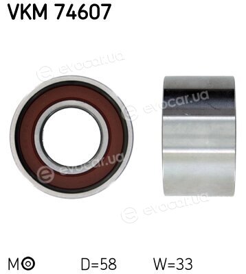 SKF VKM 74607