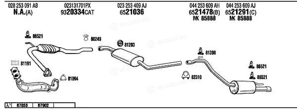 Walker / Fonos VW72300