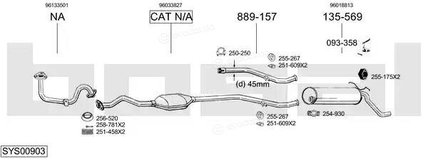 Bosal SYS00903