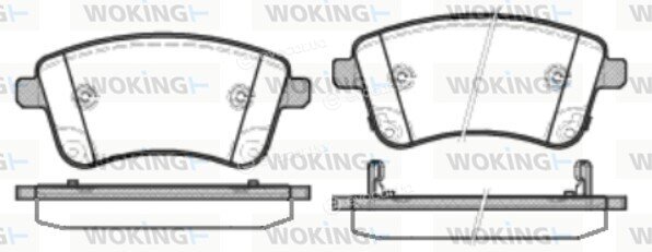Woking P15353.02