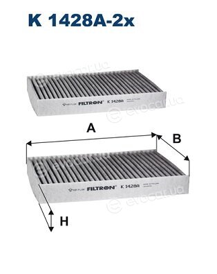 Filtron K 1428A-2x
