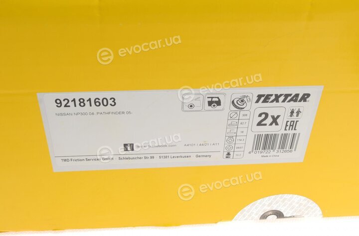 Textar 92181603