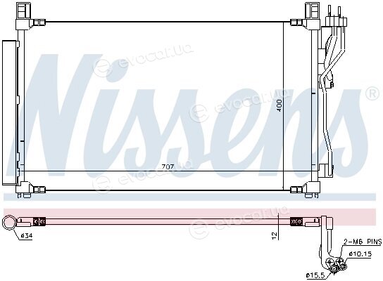 Nissens 940606