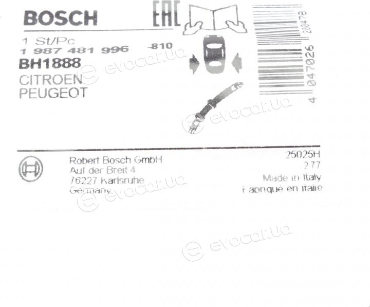 Bosch 1 987 481 996