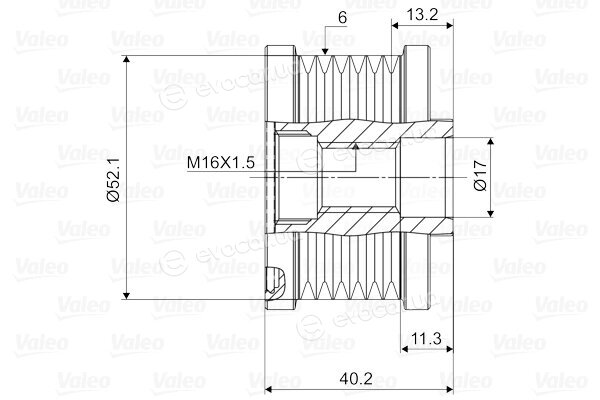 Valeo 588092