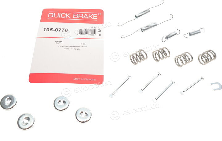 Kawe / Quick Brake 105-0778