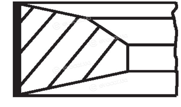 Mahle 001 RS 11116 0N0