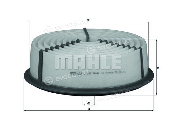 Mahle LX 1140