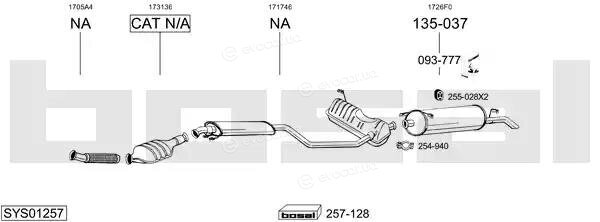 Bosal SYS01257