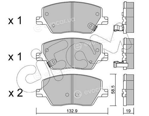 Cifam 822-1103-0