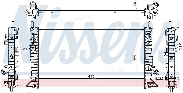 Nissens 62017A