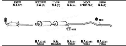 Walker / Fonos FOK019591DC