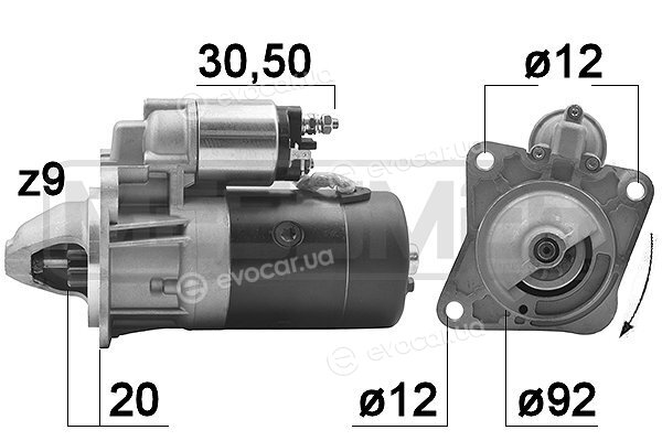 Era / Messmer 220362A