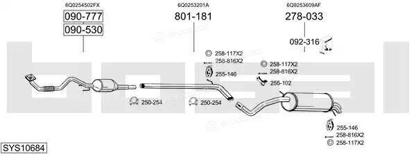 Bosal SYS10684