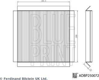 Blue Print ADBP250072
