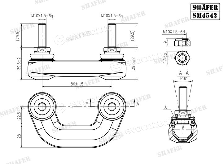 Shafer SM4542