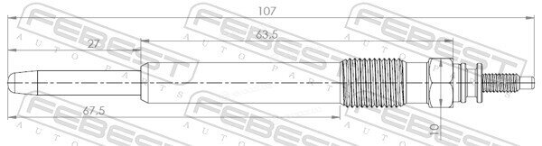 Febest 25642-007