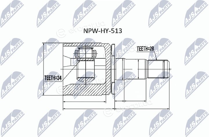 NTY NPW-HY-513