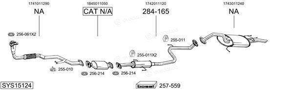 Bosal SYS15124