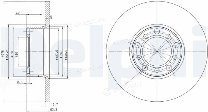 Delphi BG2259