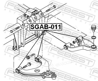 Febest SGAB-011