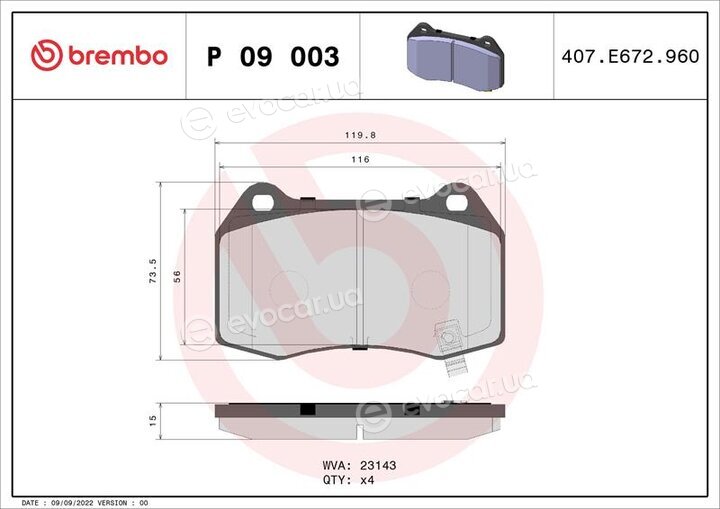 Brembo P 09 003