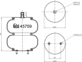 Febi 45759