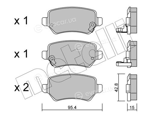 Metelli 22-0542-0