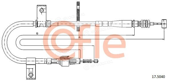Cofle / Cabor 17.5040