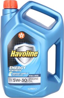 Texaco HAVOLINE ENERGY 5W30 4L