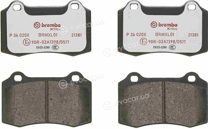 Brembo P 36 020X