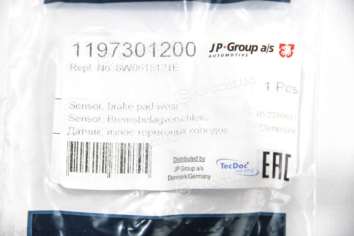 JP Group 1197301200