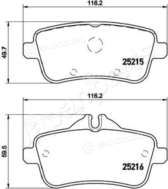 Japanparts PP-0517AF