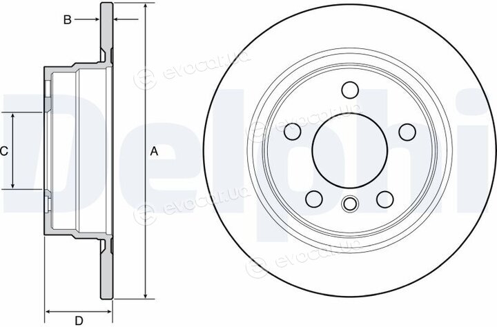 Delphi BG4649C