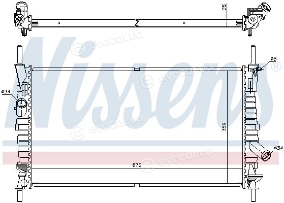 Nissens 62128