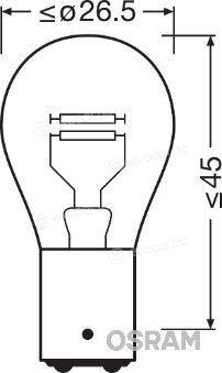 Osram 7528 X10K