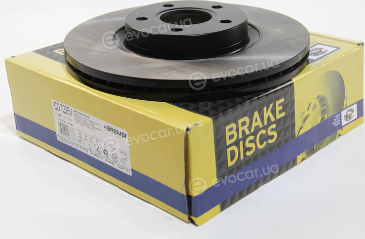 Bremsi CD7225V