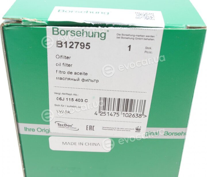 Borsehung B12795