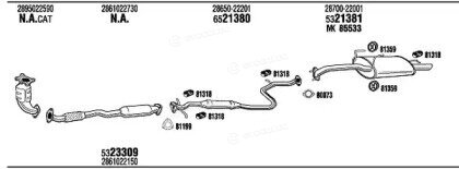 Walker / Fonos HYH04540CB