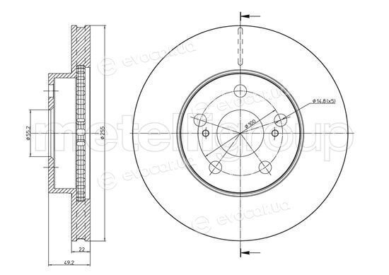 Cifam 800-1062C