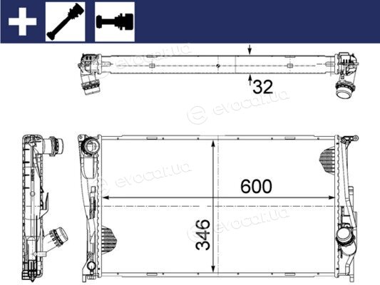 Mahle CR 1083 000S