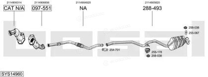 Bosal SYS14960