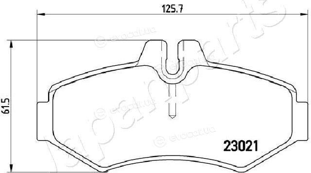 Japanparts PP-0513AF