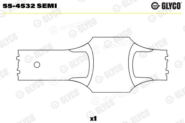 Glyco 55-4532 SEMI